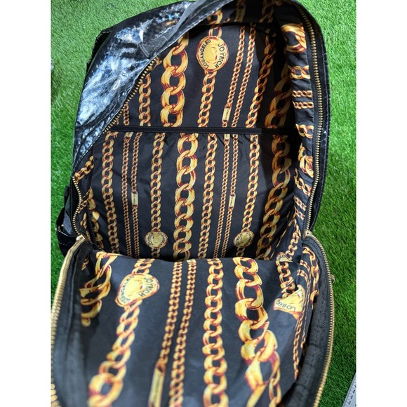 Rare Collab Joy Rich & LA LeSportsac Black Convertible Backpack Purse main image 7